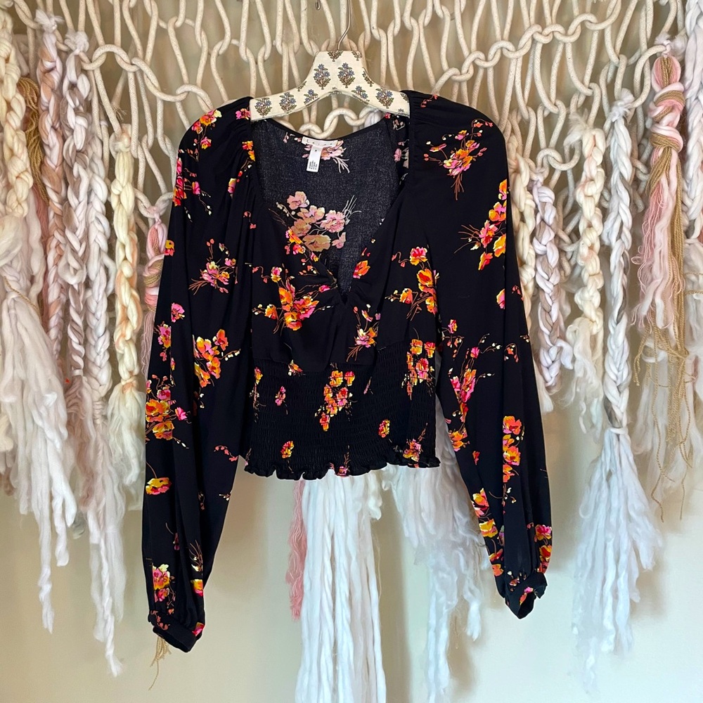 Topshop V Wire Blouse